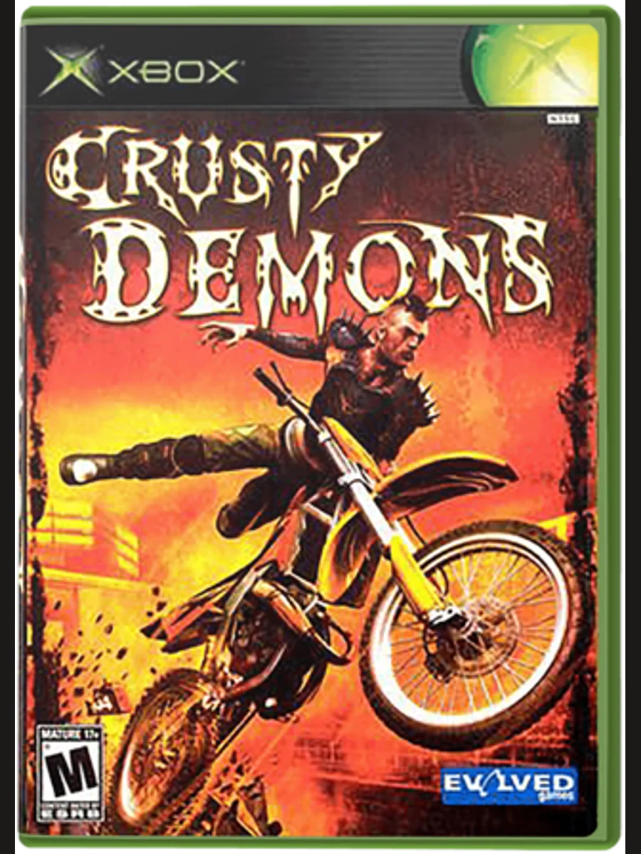 Jaquette face Crusty Demons