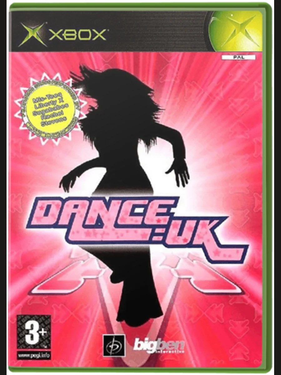 Jaquette face Dance: UK