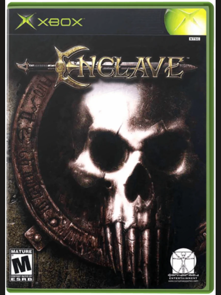 Jaquette face Enclave