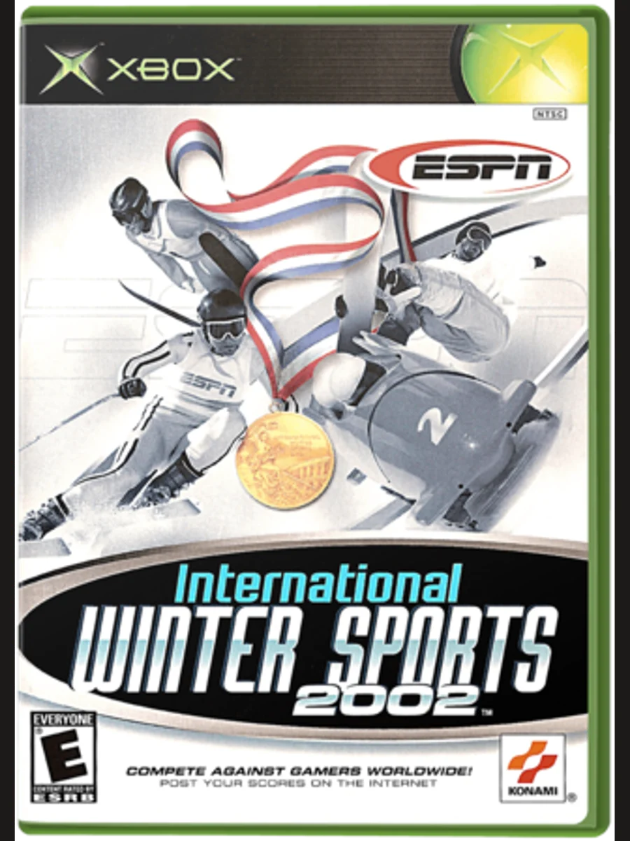 Jaquette face ESPN International Winter Sports 2002 International Winter Sports (PAL) Hyper Sports 2002 Winter (JP)