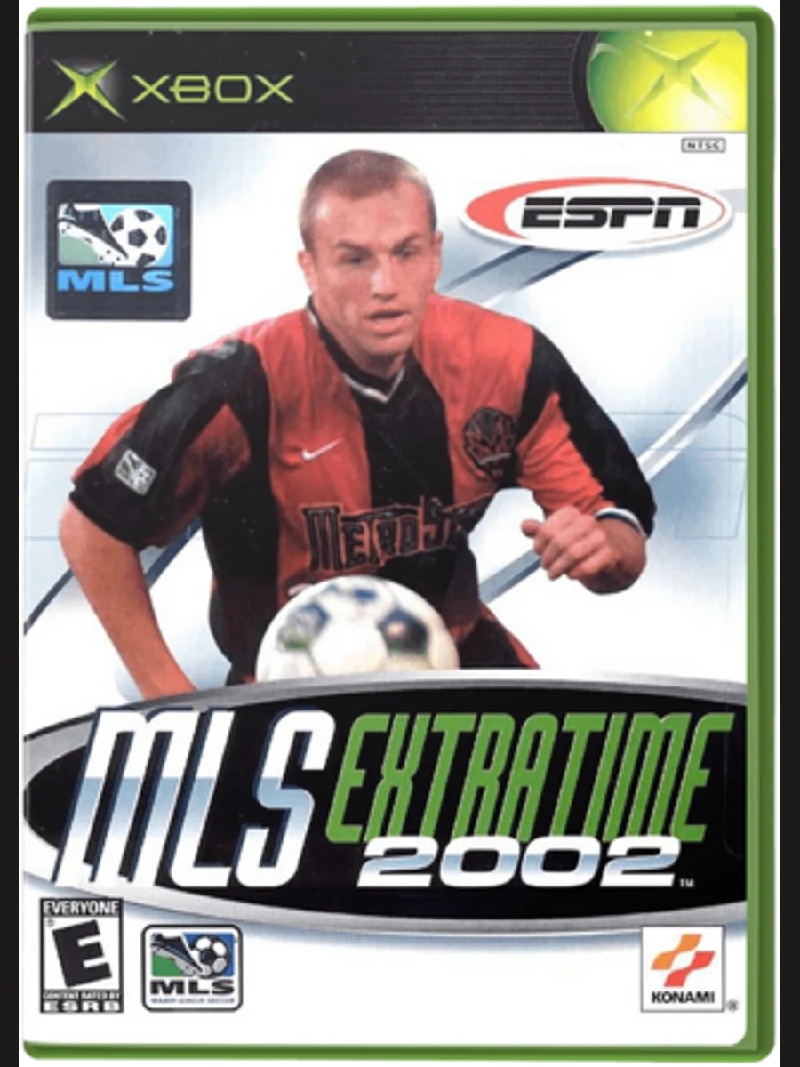 Jaquette face ESPN MLS ExtraTime 2002