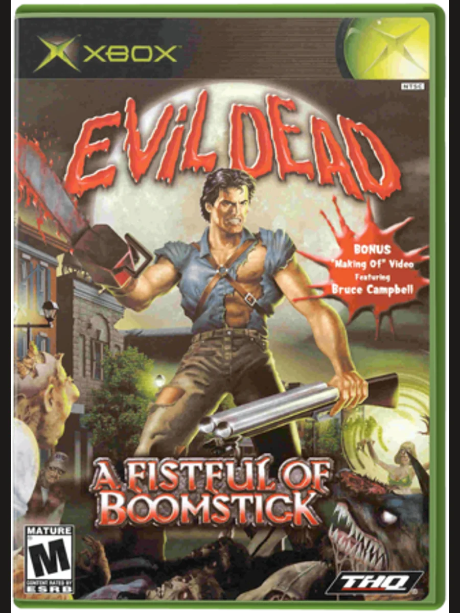 Jaquette face Evil Dead: A Fistful of Boomstick