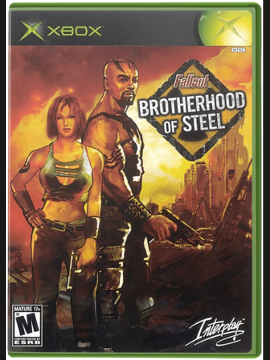 Jaquette face Fallout: Brotherhood of Steel
