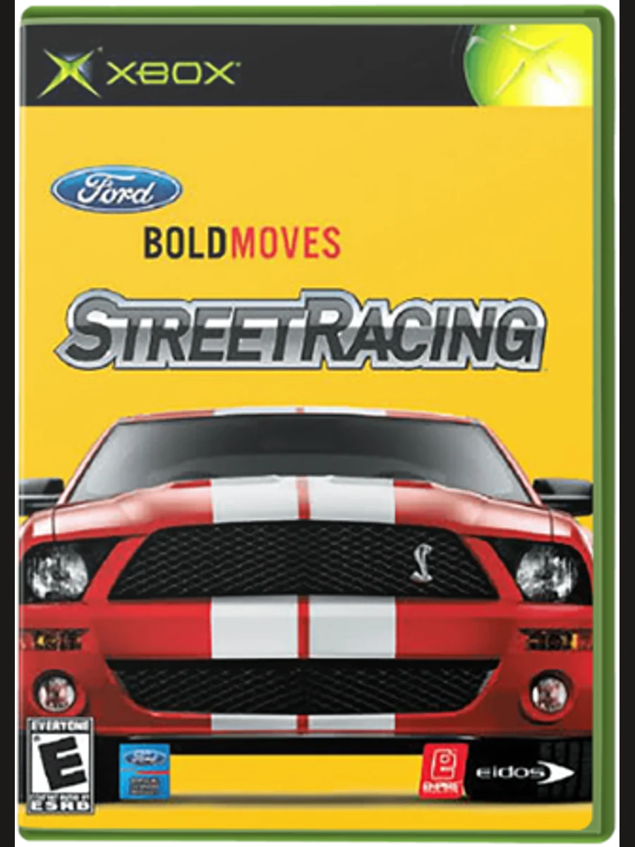 Jaquette face Ford Street Racing Ford Bold Moves Street Racing (NA)