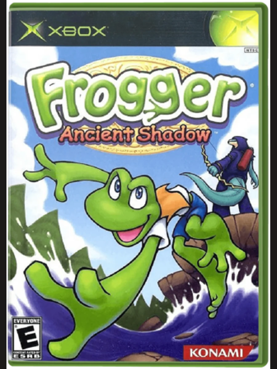 Jaquette face Frogger: Ancient Shadow