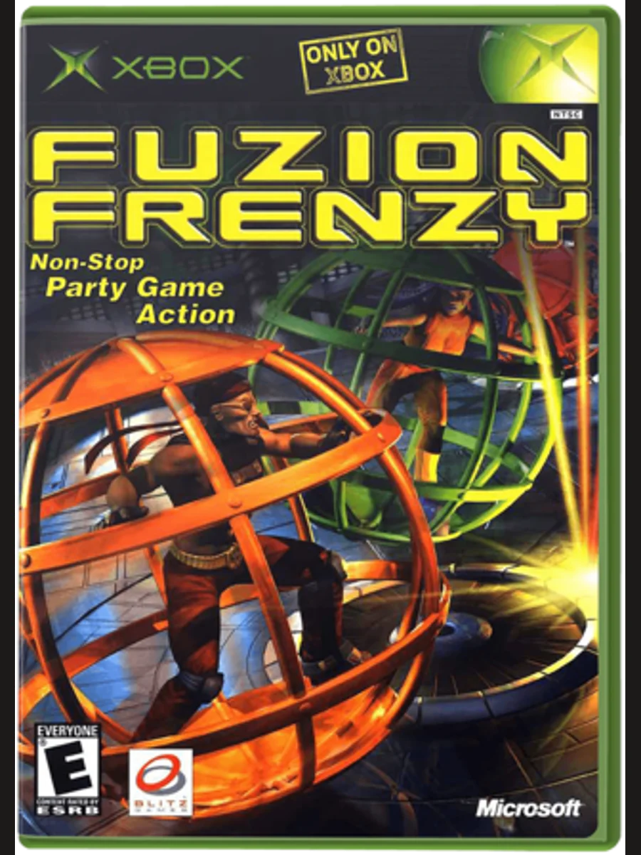 Jaquette face Fuzion Frenzy