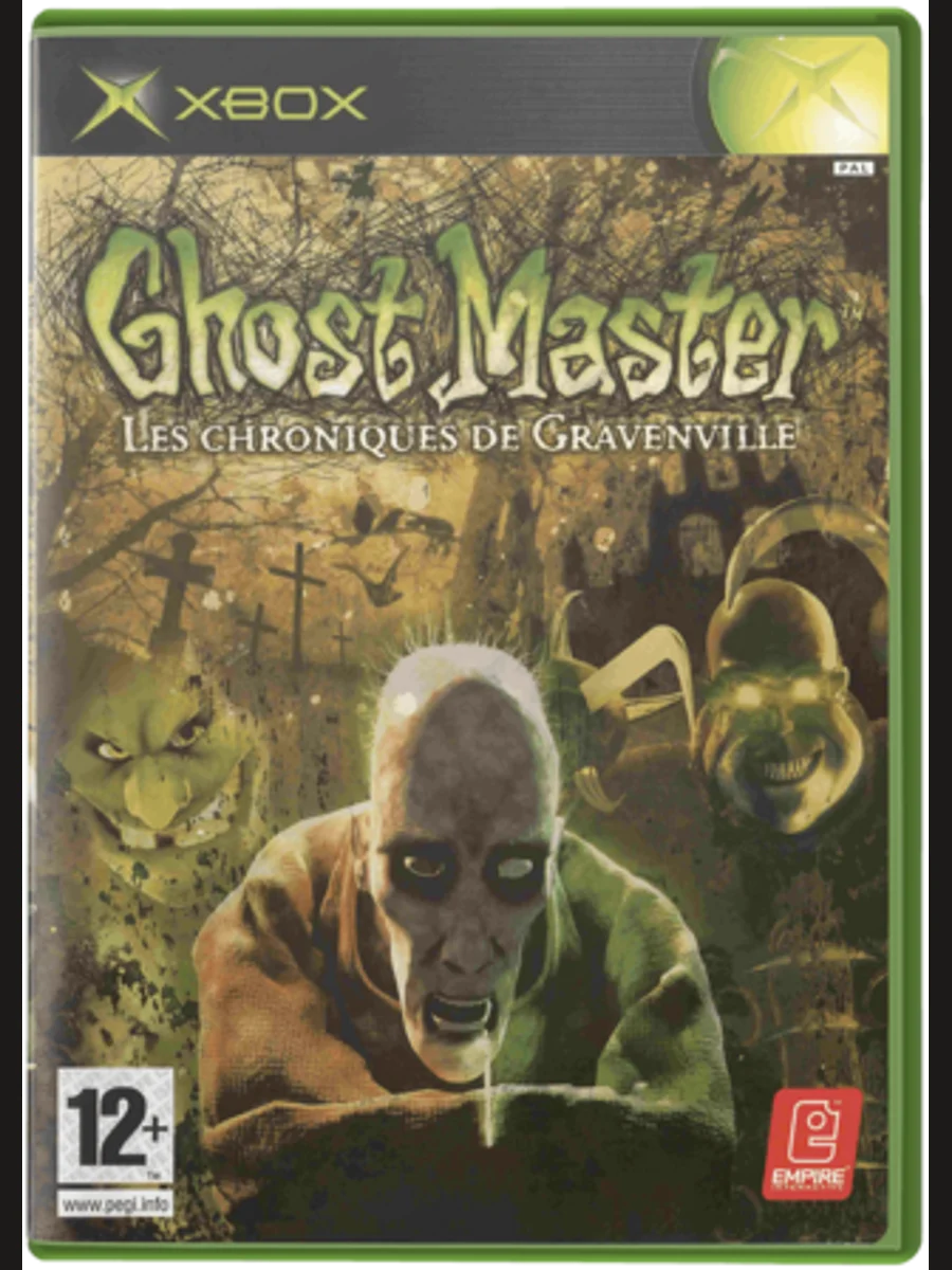 Jaquette face Ghost Master: The Gravenville Chronicles