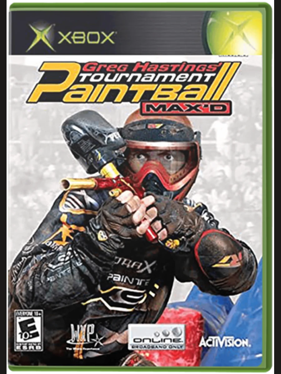 Jaquette face Greg Hastings' Tournament Paintball MAX'D