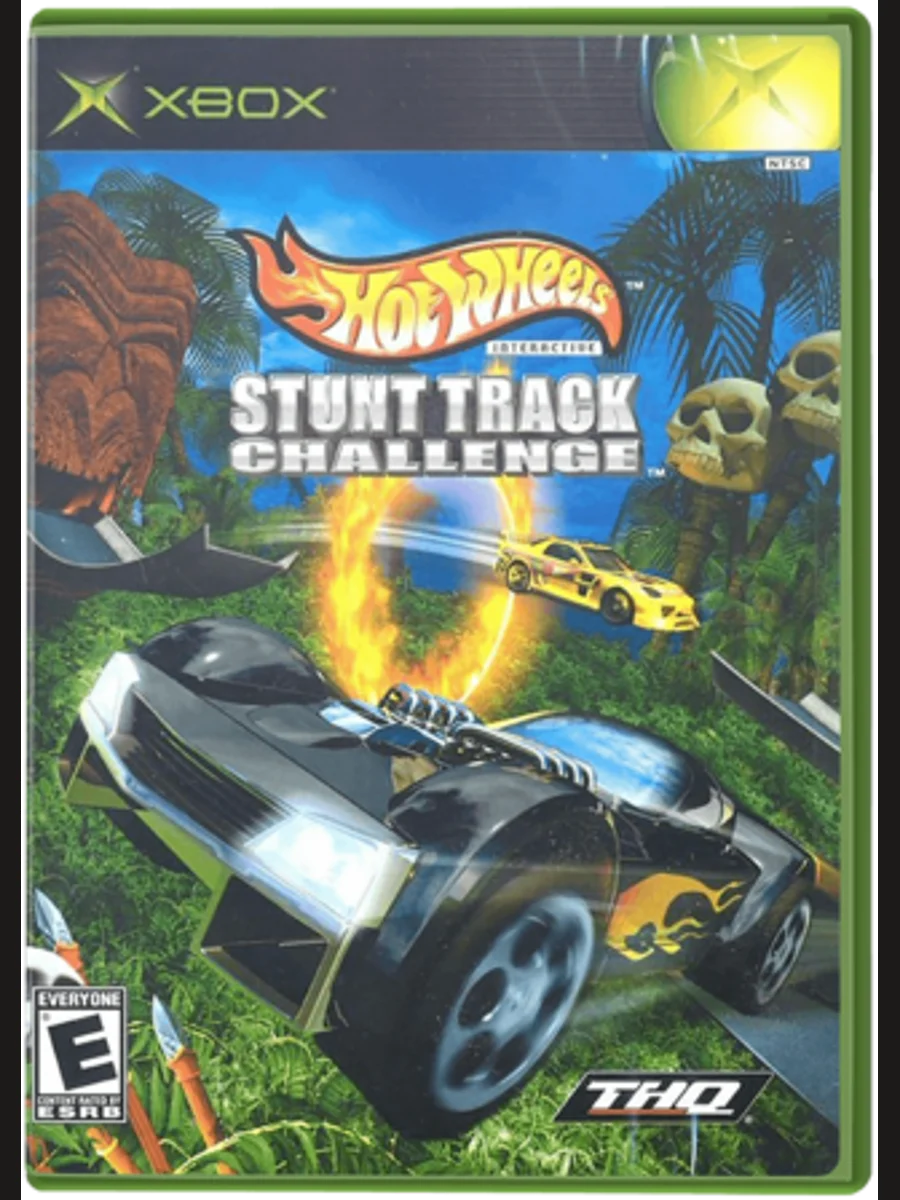 Jaquette face Hot Wheels: Stunt Track Challenge