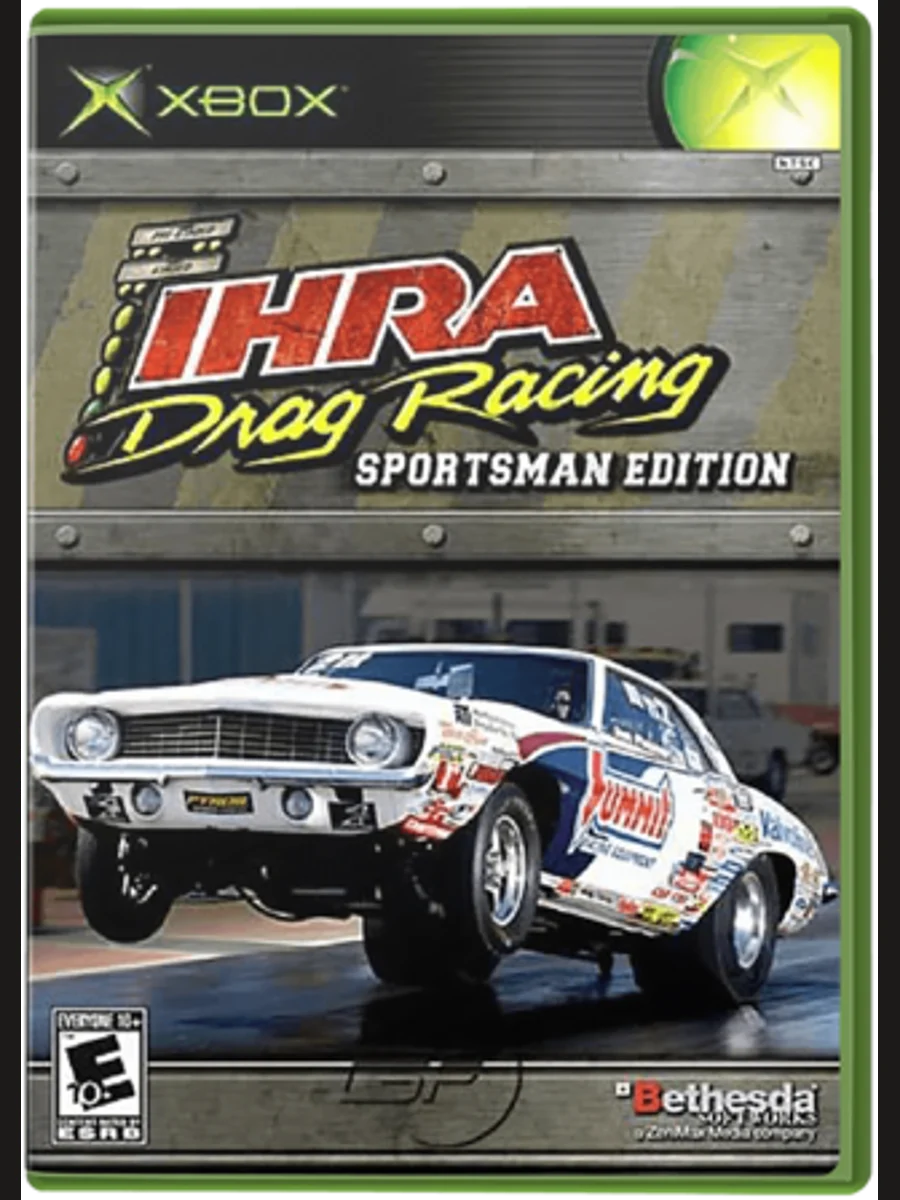 Jaquette face IHRA Drag Racing: Sportsman Edition