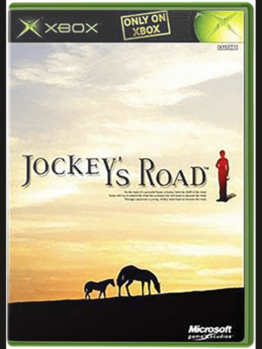 Jaquette face Jockey's Road
