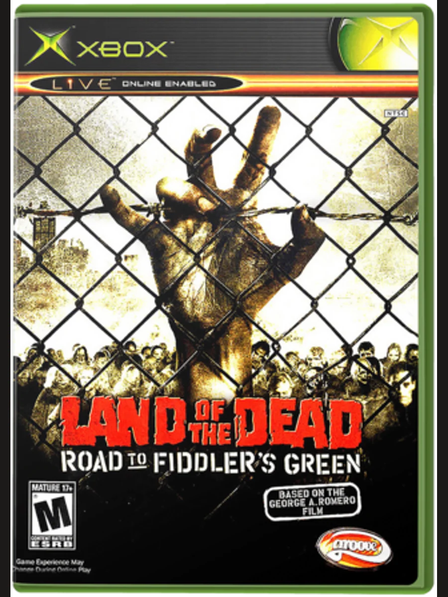 Jaquette face Land of the Dead: Road to Fiddler's Green
