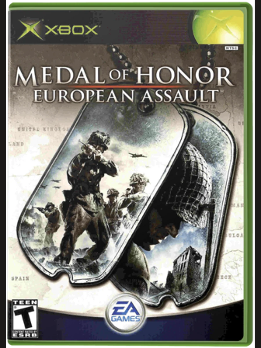 Jaquette face Medal of Honor: European Assault
