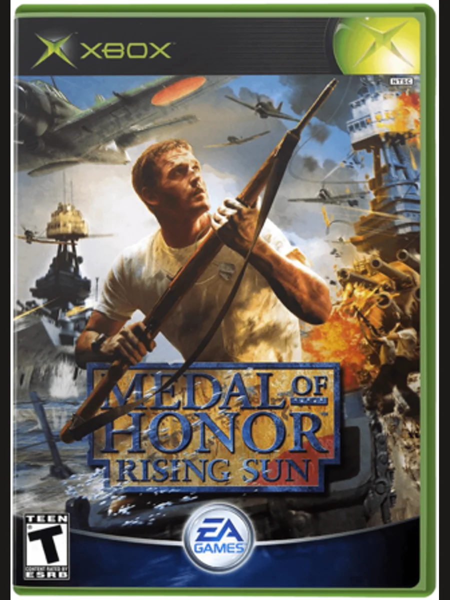 Jaquette face Medal of Honor: Rising Sun