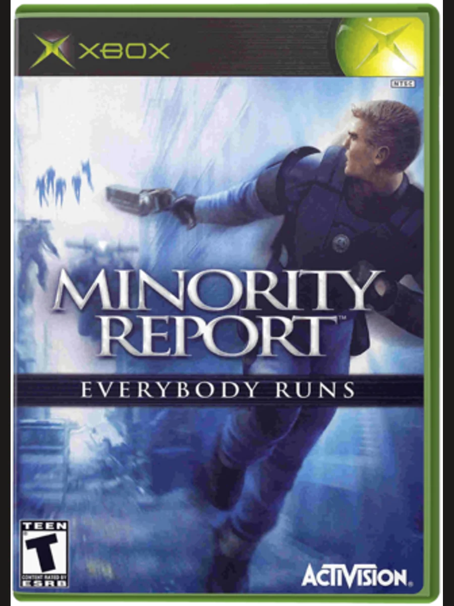 Jaquette face Minority Report: Everybody Runs