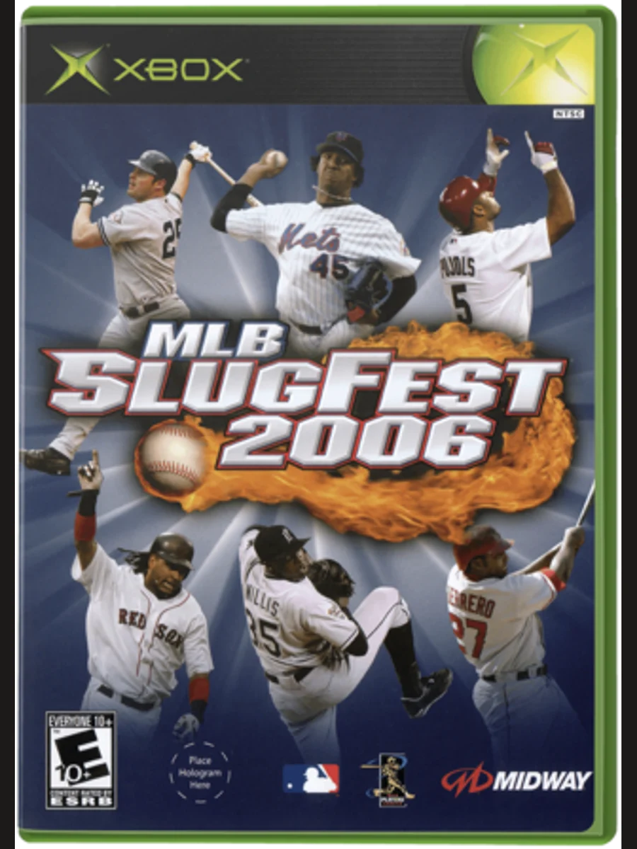 Jaquette face MLB Slugfest 2006