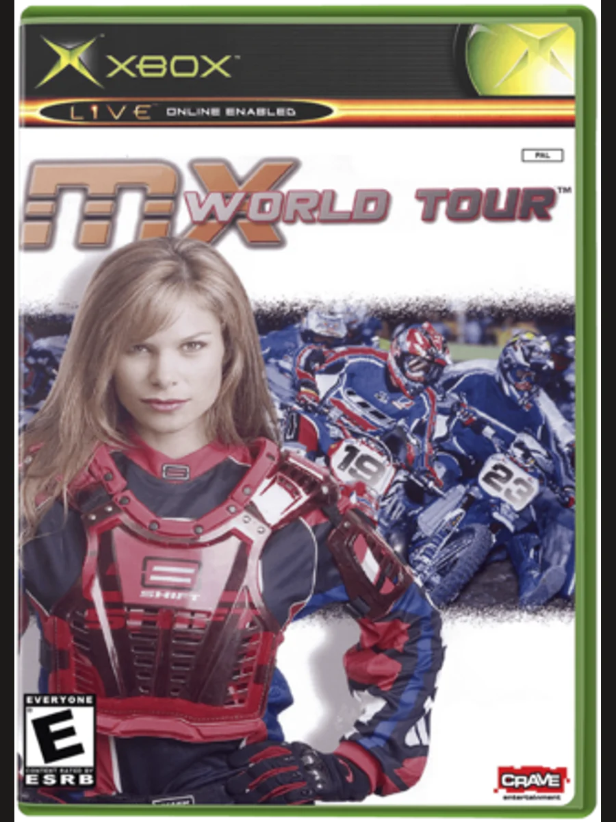 Jaquette face MX World Tour Featuring Jamie Little