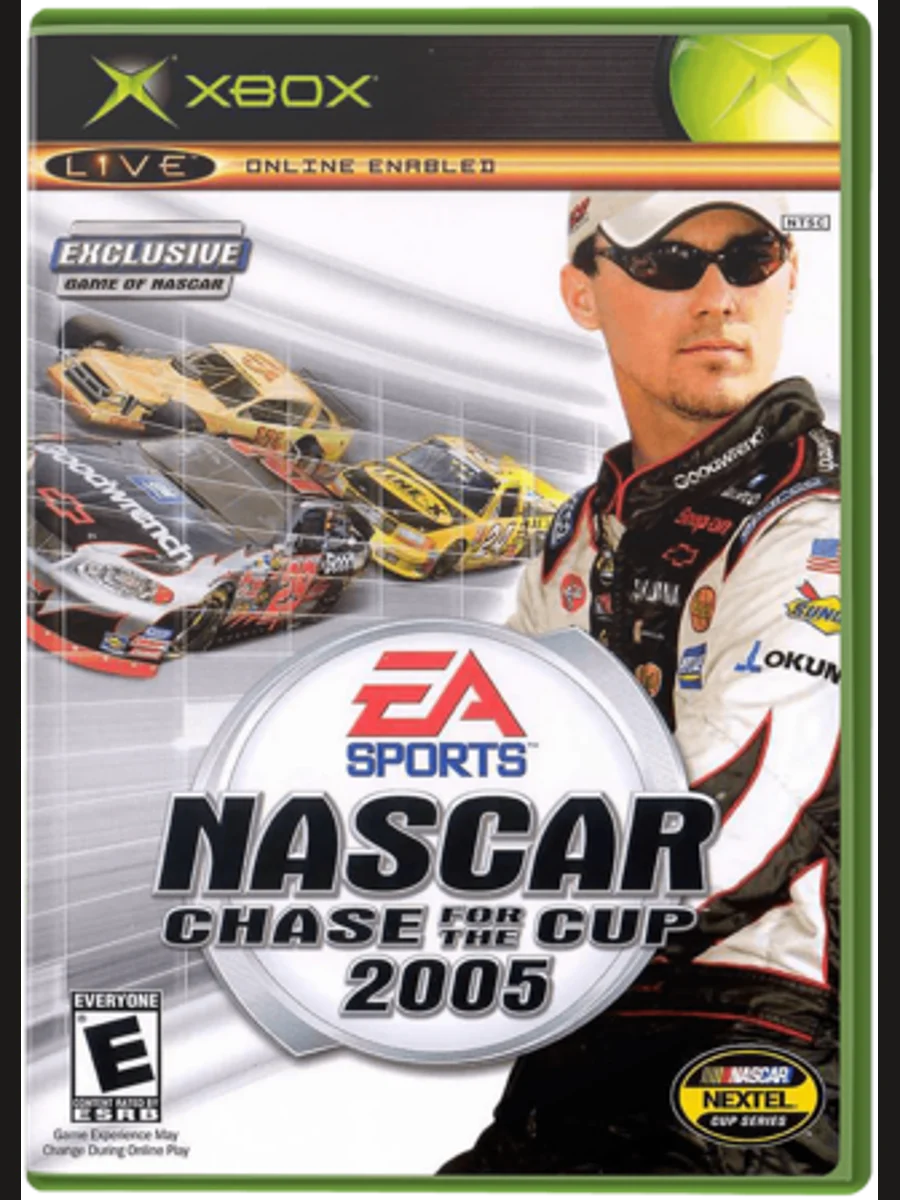 Jaquette face NASCAR 2005: Chase for the Cup