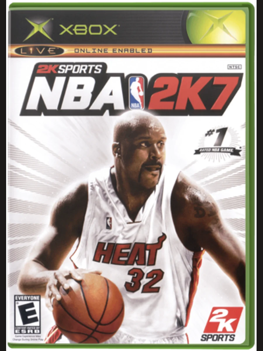 Jaquette face NBA 2K7