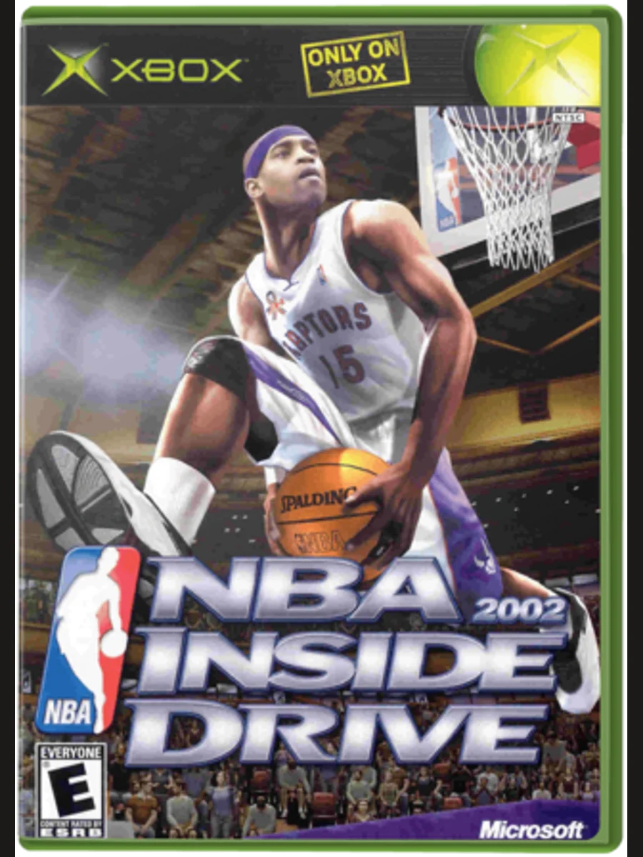 Jaquette face NBA Inside Drive 2002