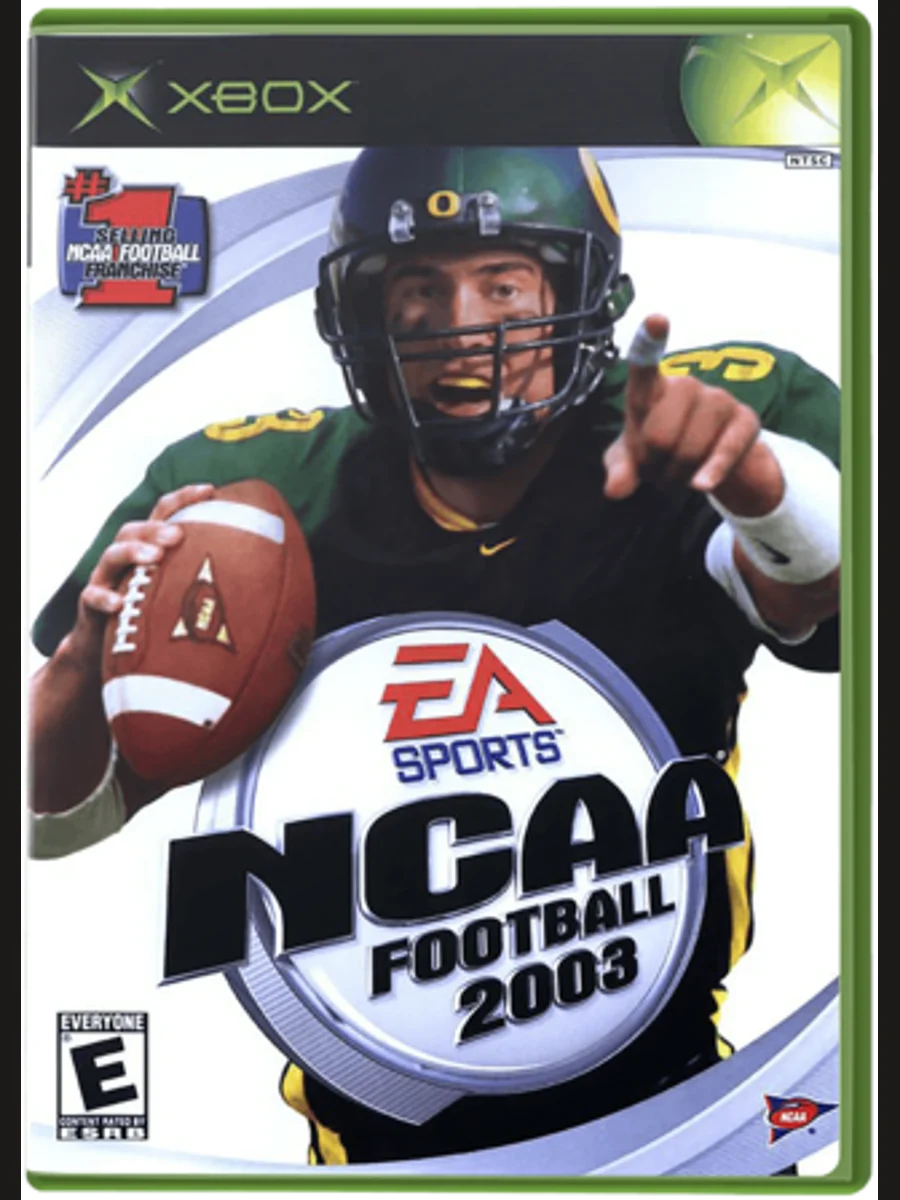 Jaquette face NCAA College Football 2K3