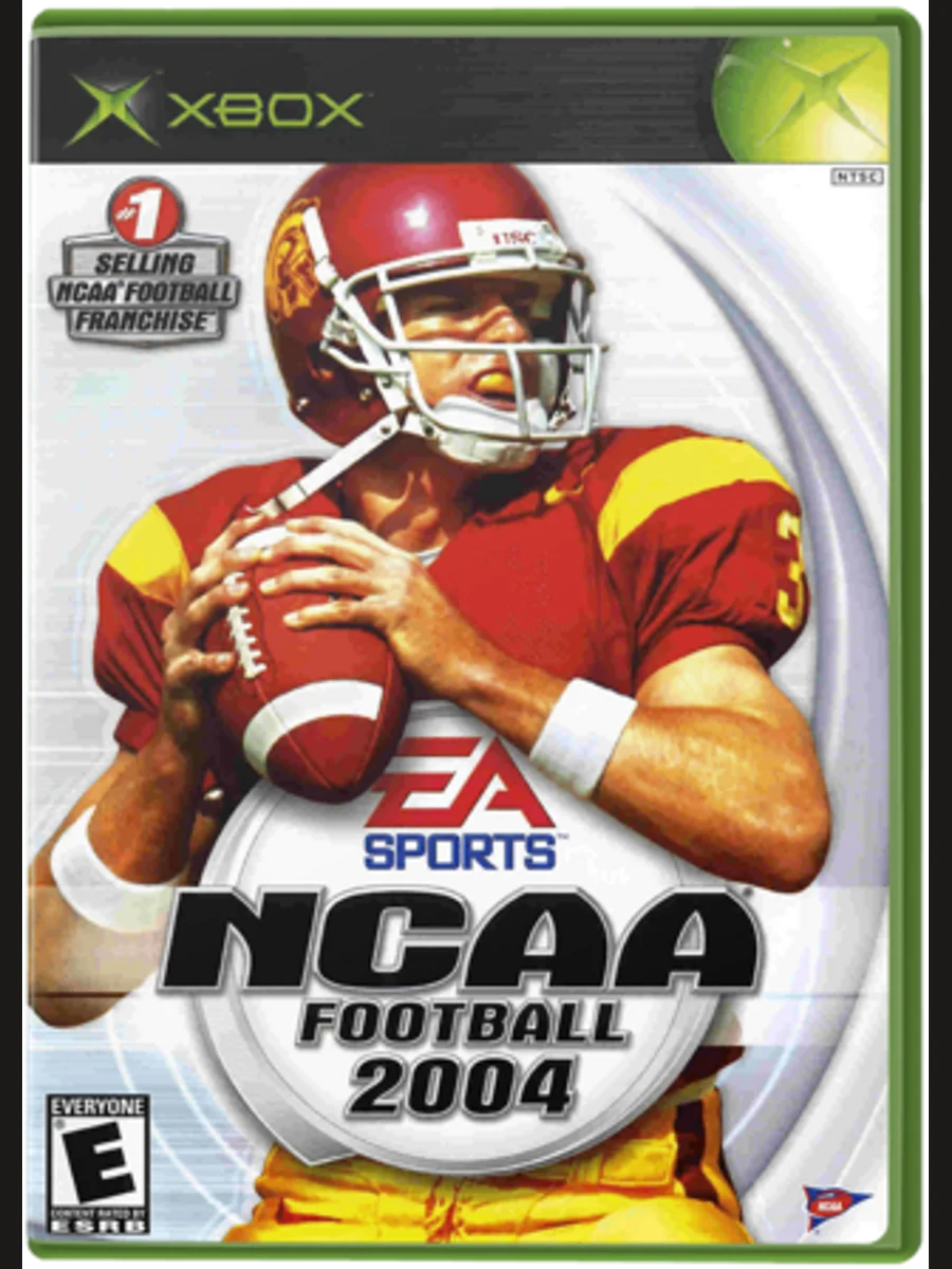 Jaquette face NCAA Football 2004