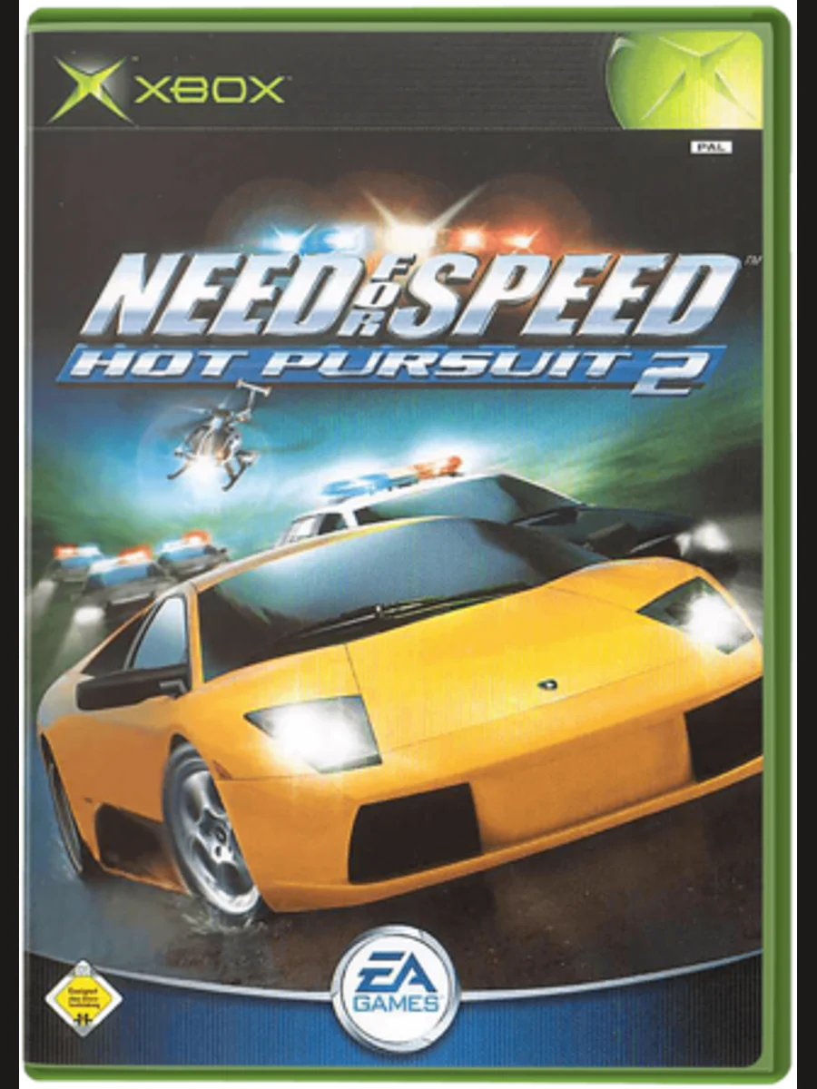 Jaquette face Need for Speed: Hot Pursuit 2