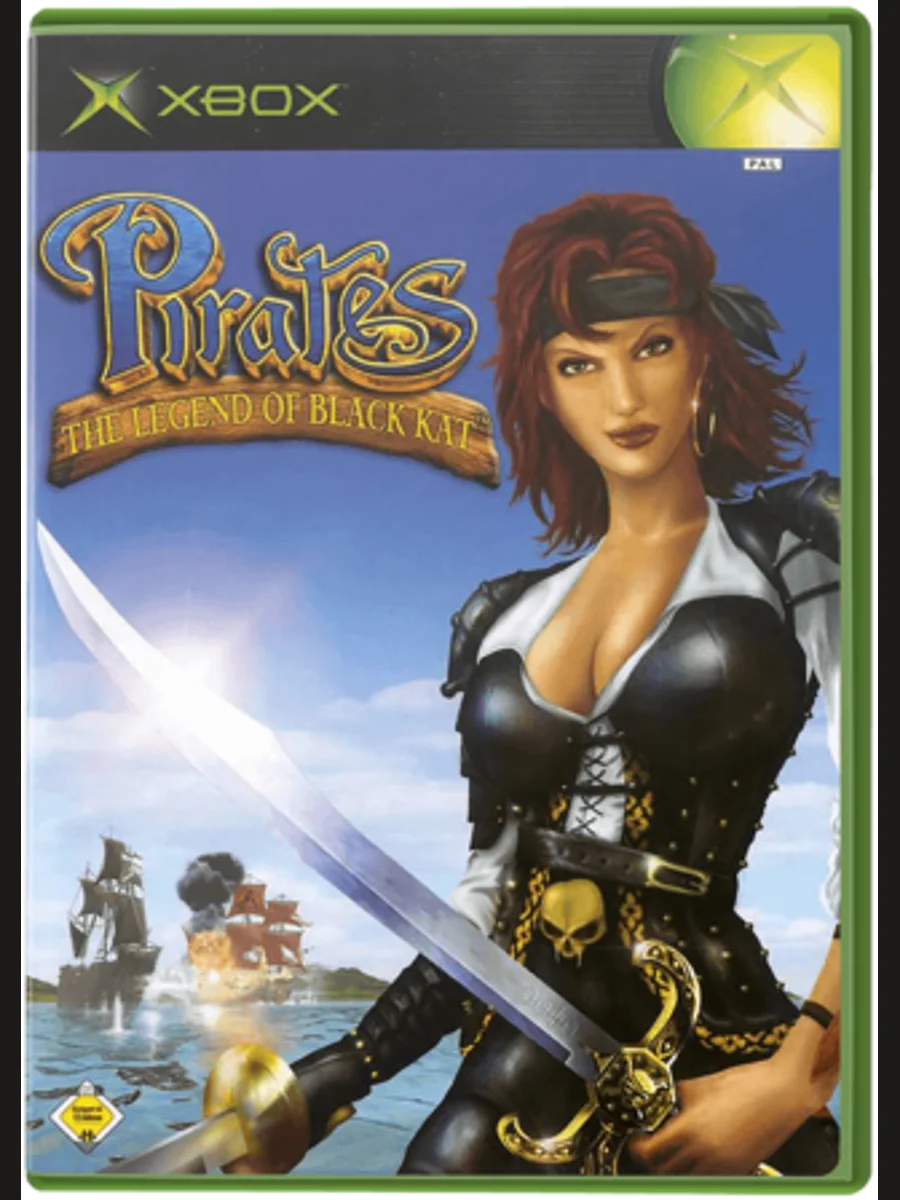 Jaquette face Pirates: The Legend of Black Kat