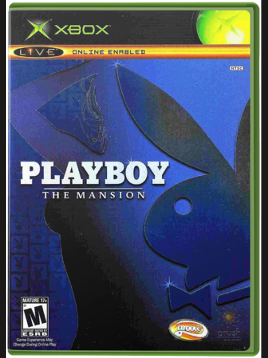 Jaquette face Playboy: The Mansion
