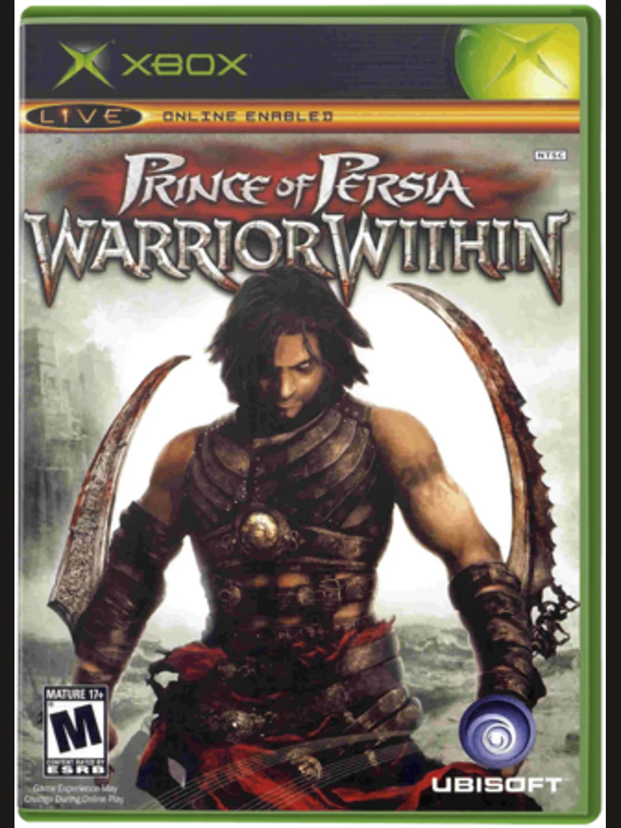 Jaquette face Prince of Persia: Warrior Within