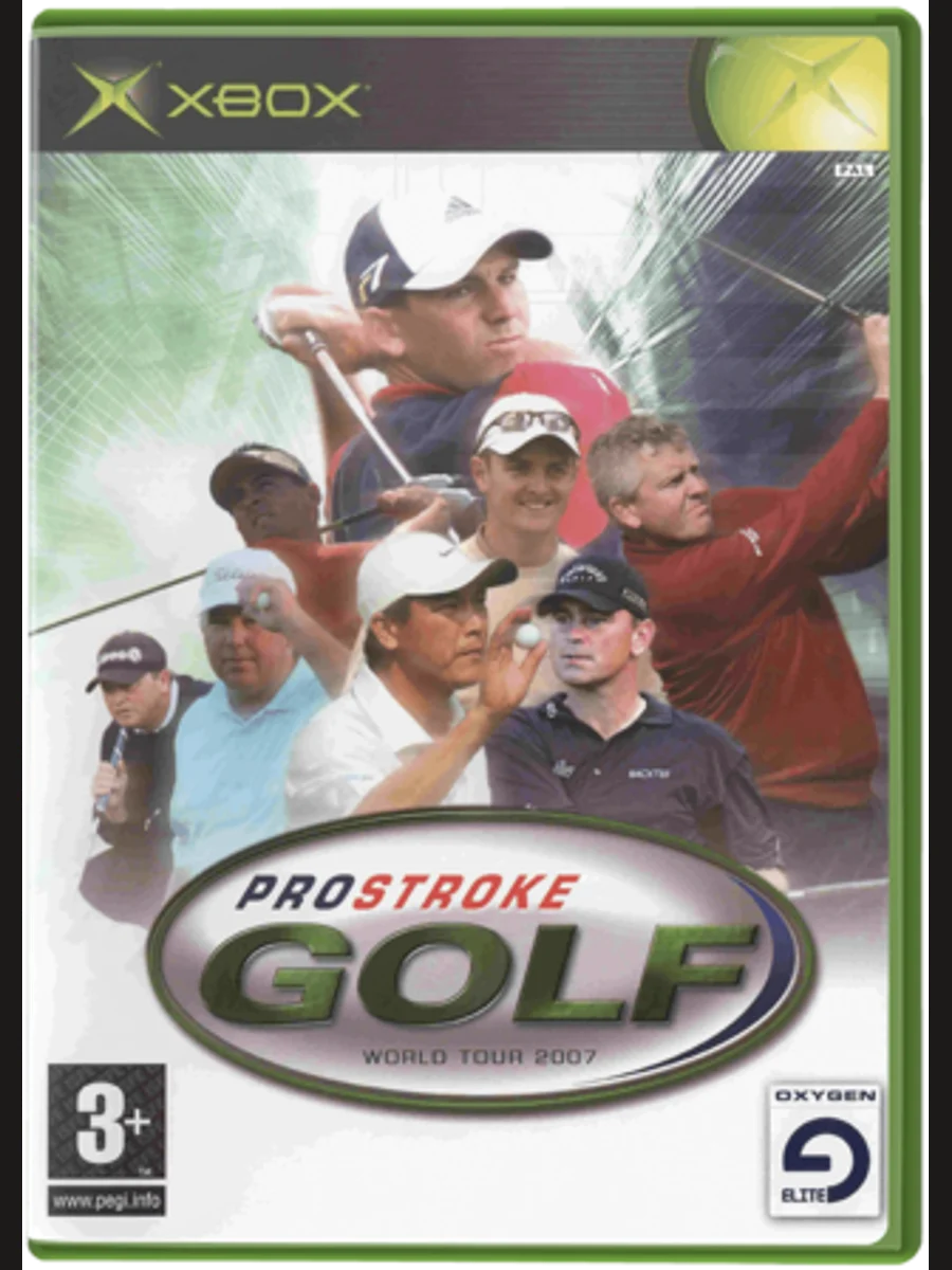 Jaquette face ProStroke Golf: World Tour 2007