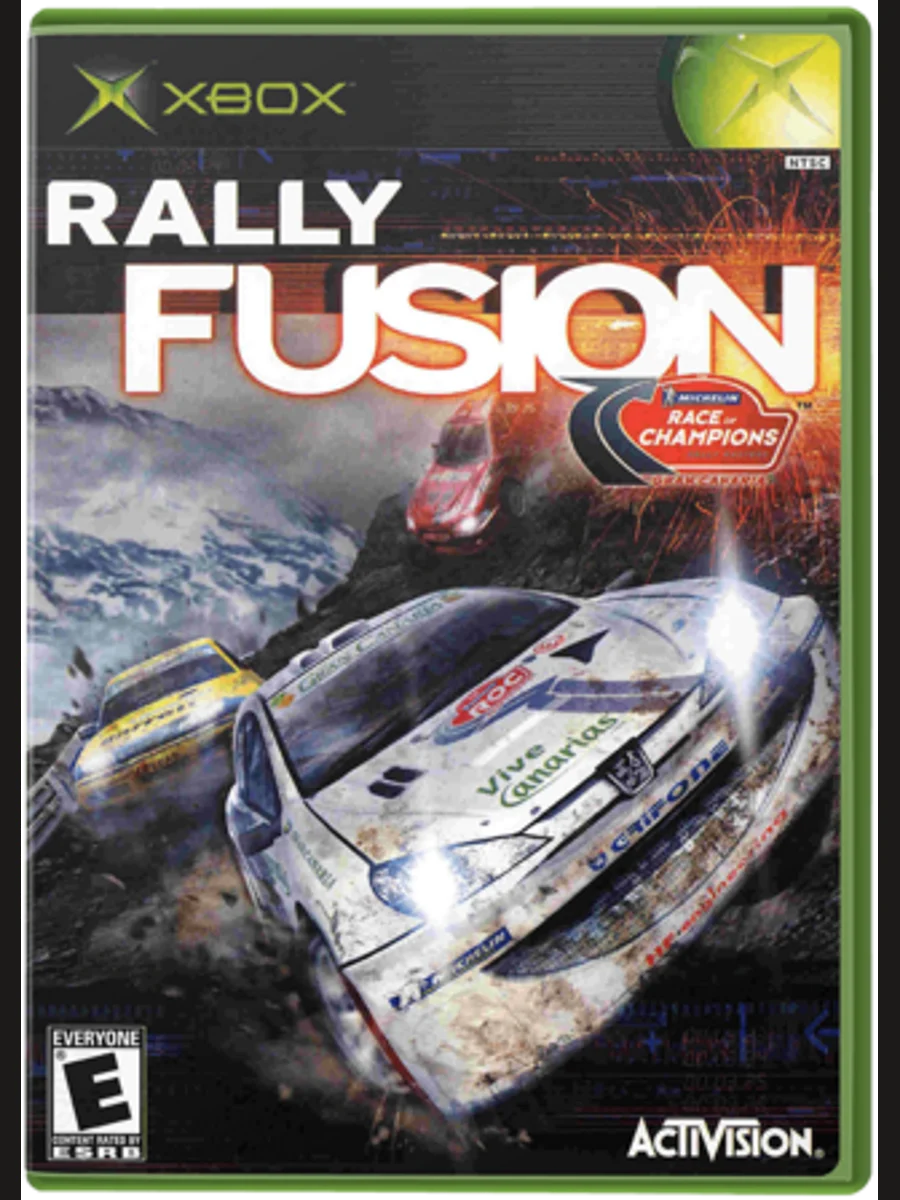 Jaquette face Rally Fusion: Race of Champions