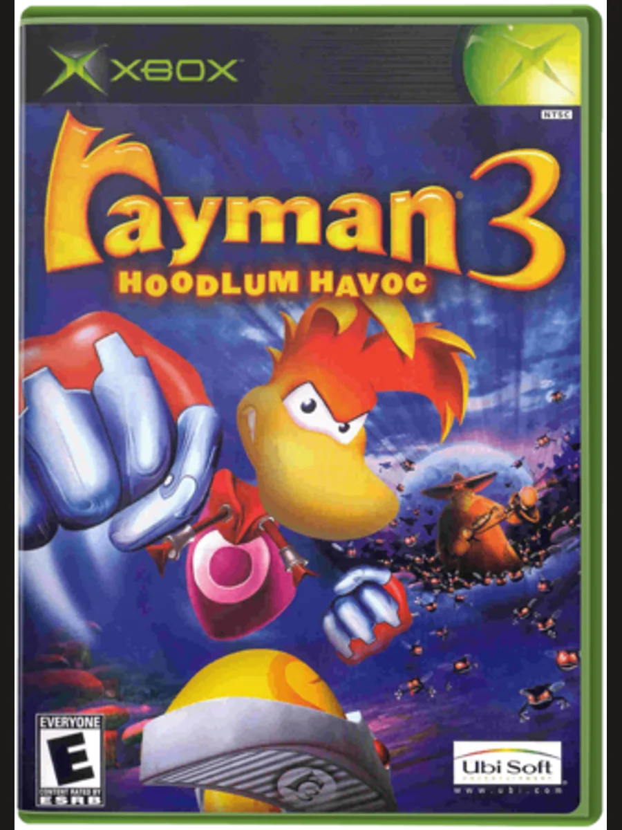 Jaquette face Rayman 3: Hoodlum Havoc