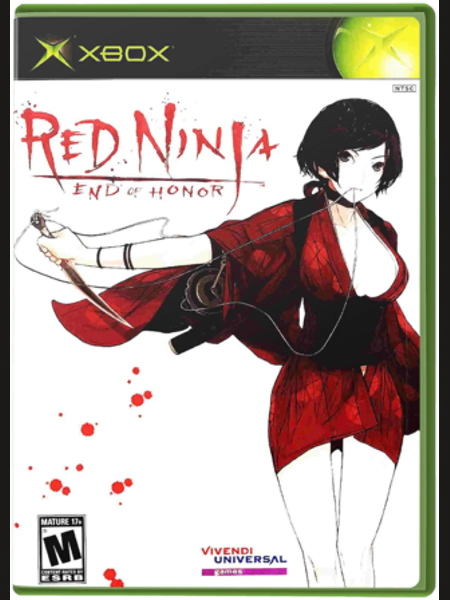 Jaquette face Red Ninja: End of Honor