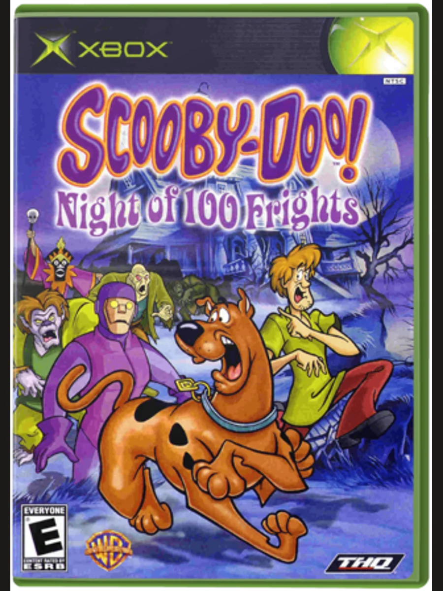 Jaquette face Scooby-Doo! Night of 100 Frights