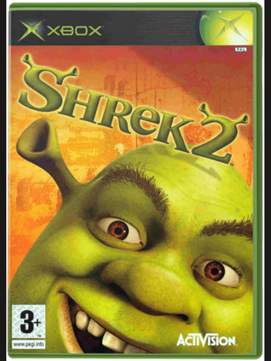 Jaquette face Shrek 2