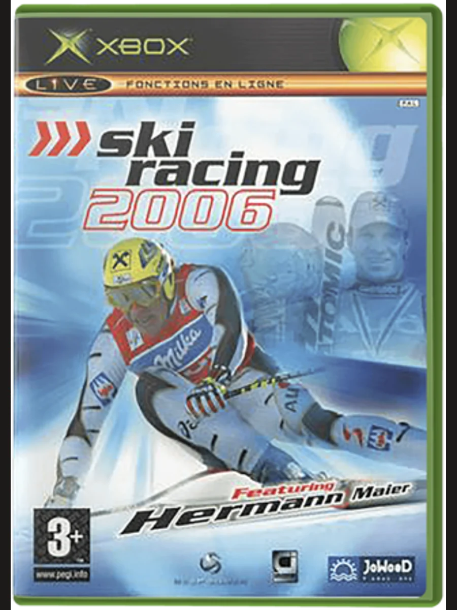 Jaquette face Ski Racing 2006