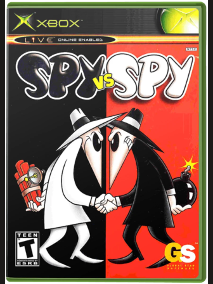 Jaquette face Spy vs. Spy