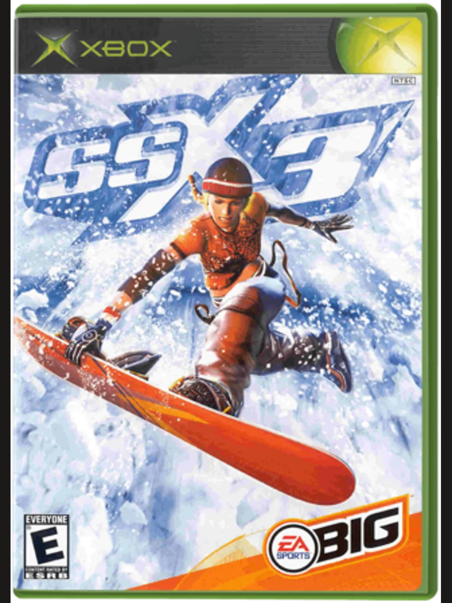Jaquette face SSX 3