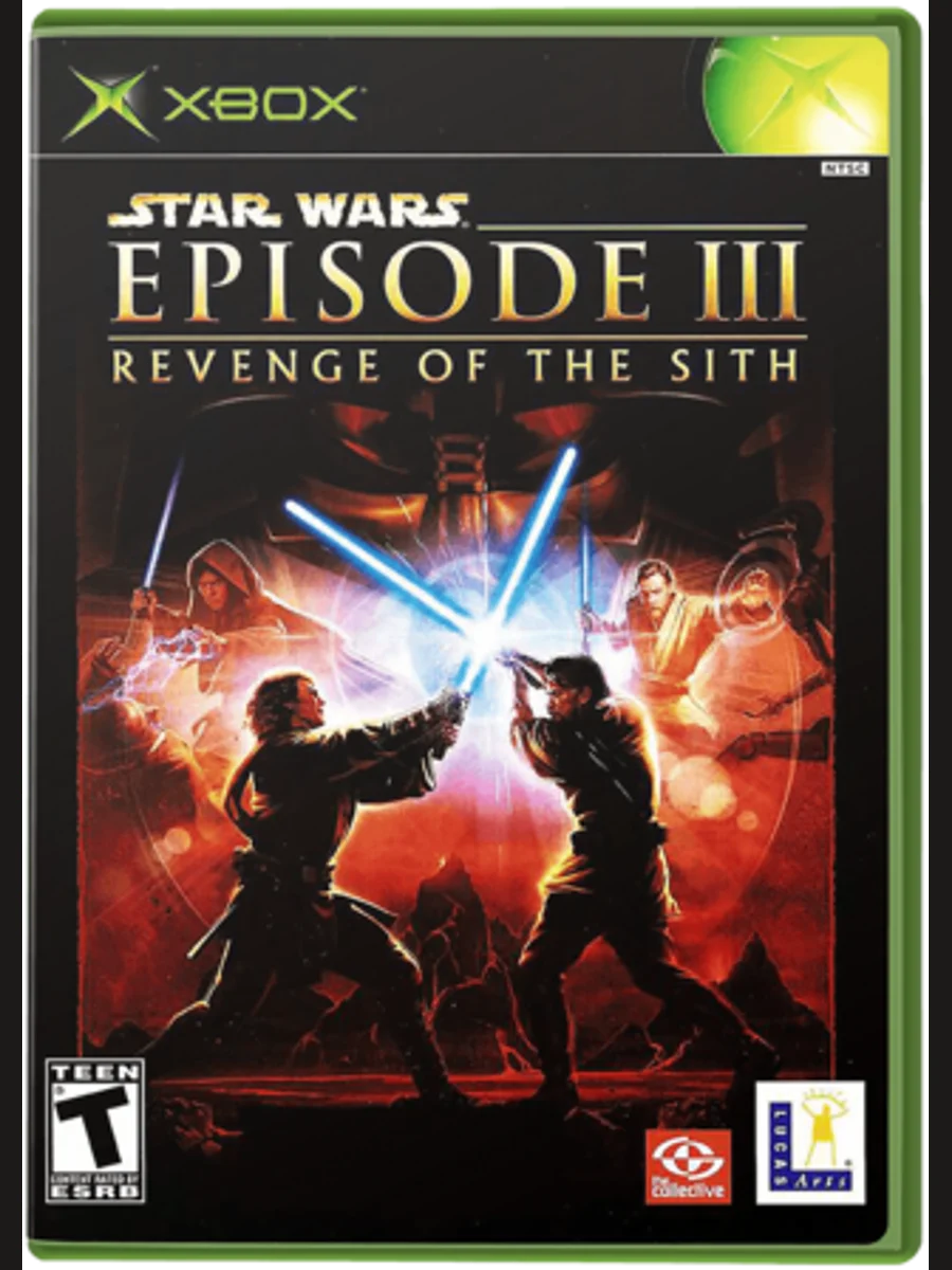 Jaquette face Star Wars: Episode III – Revenge of the Sith