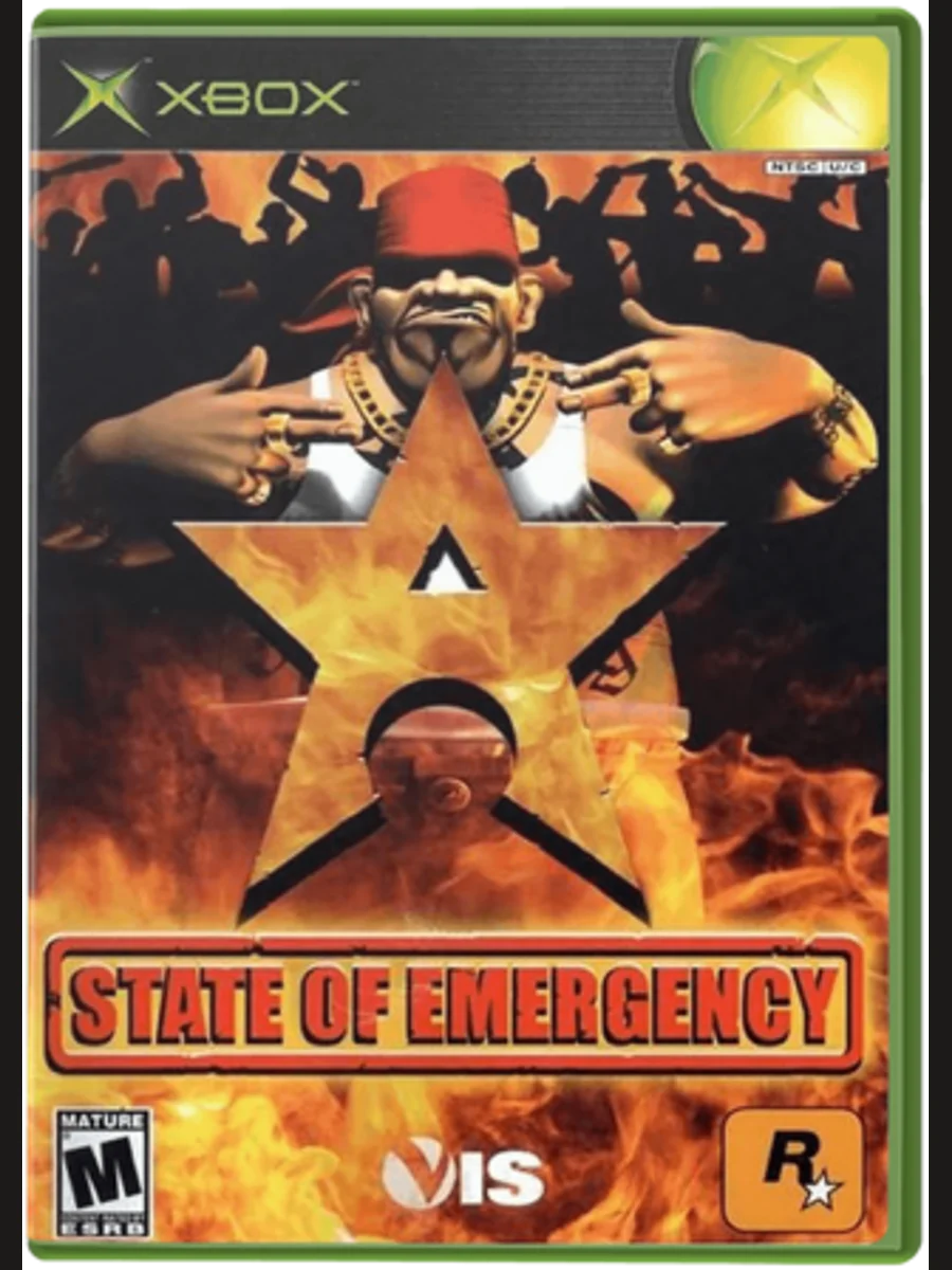 Jaquette face State of Emergency