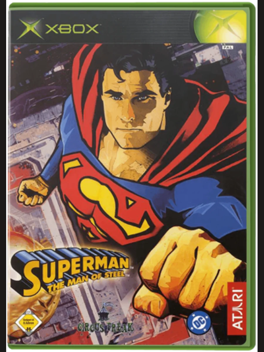 Jaquette face Superman: The Man of Steel