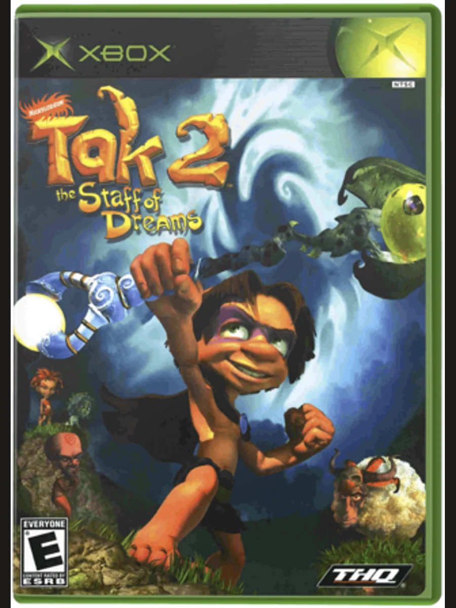 Jaquette face Tak 2: The Staff of Dreams