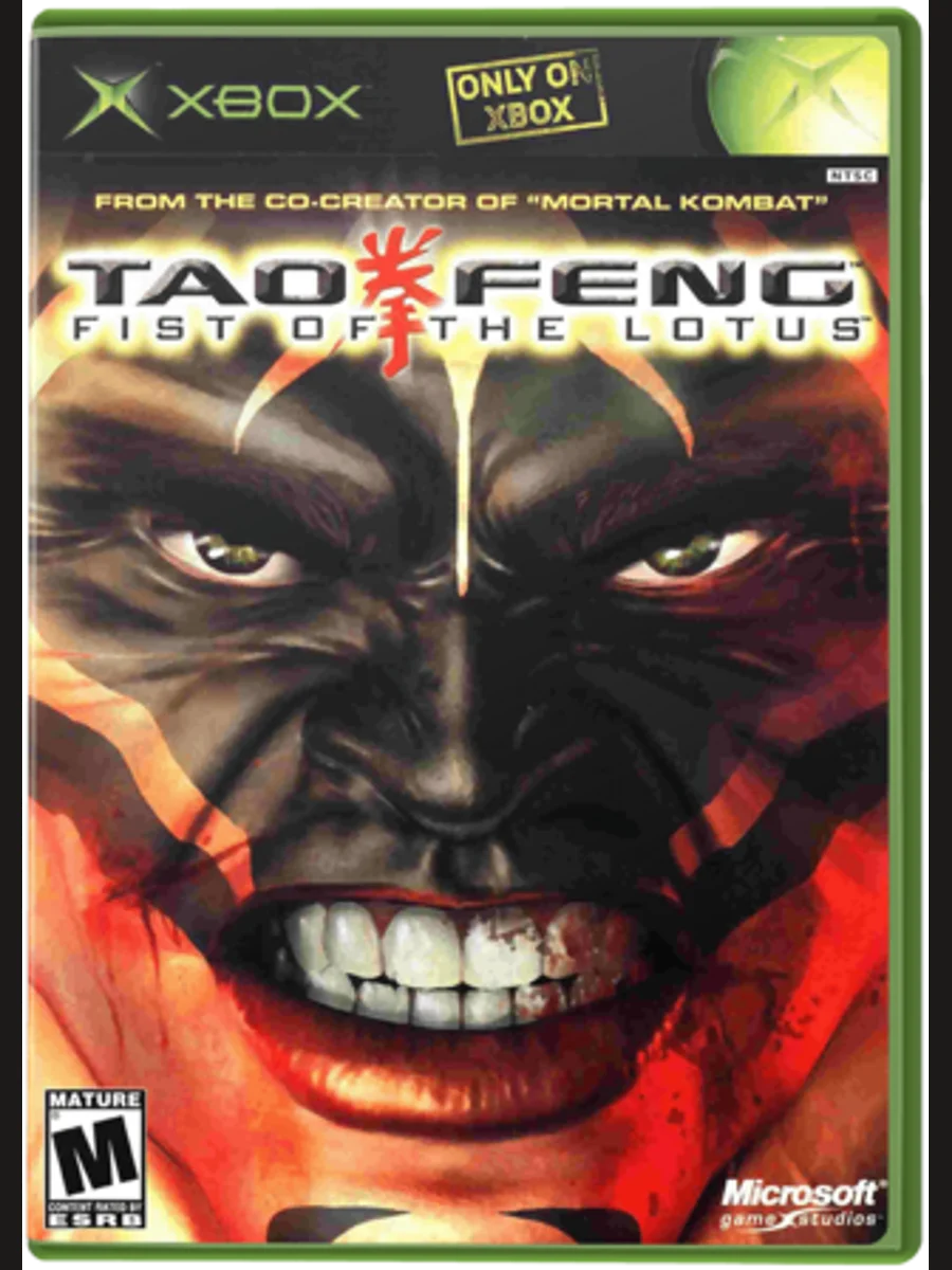 Jaquette face Tao Feng: Fist of the Lotus