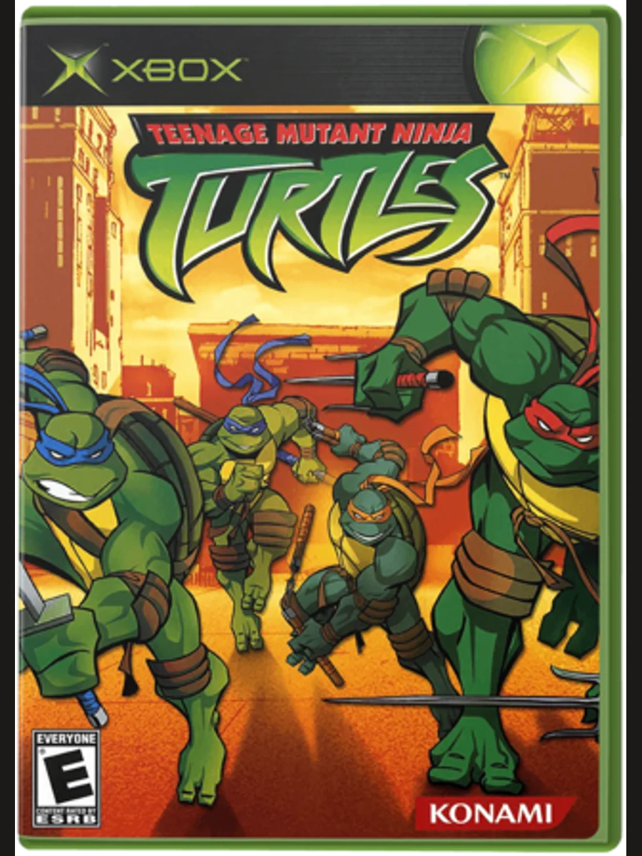Jaquette face Teenage Mutant Ninja Turtles