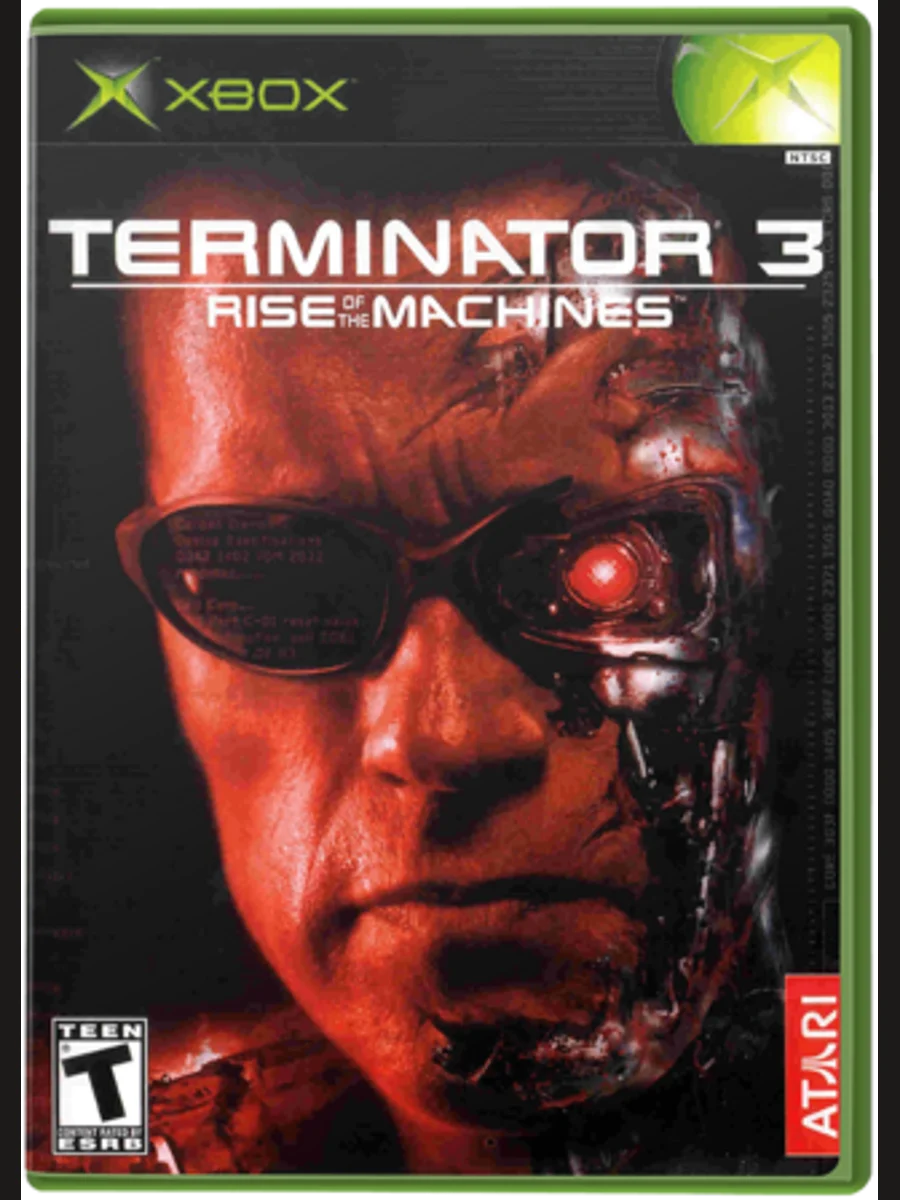 Jaquette face Terminator 3: Rise of the Machines