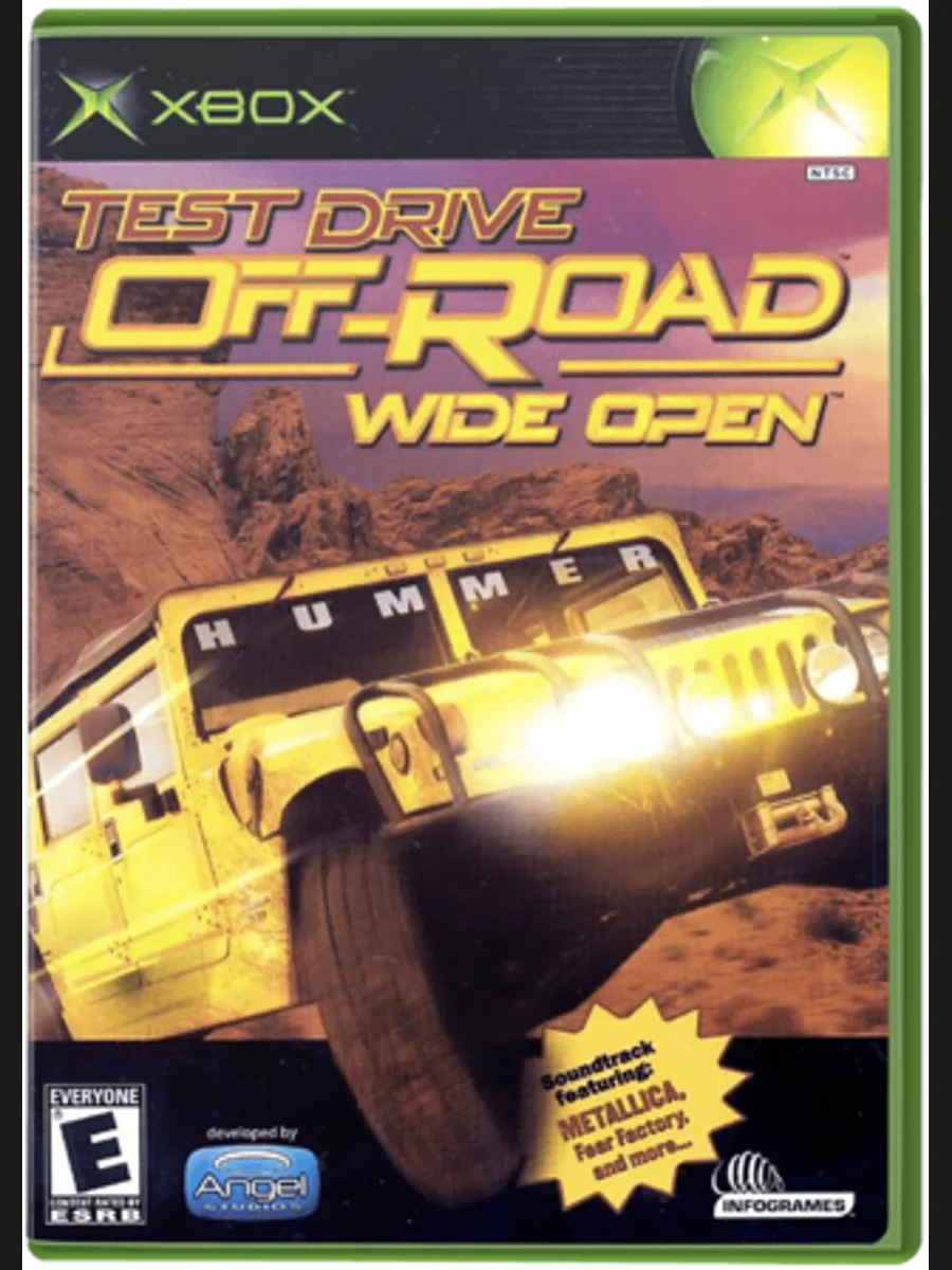 Jaquette face Test Drive: Off-Road Wide Open Off-Road: Wide Open (PAL)