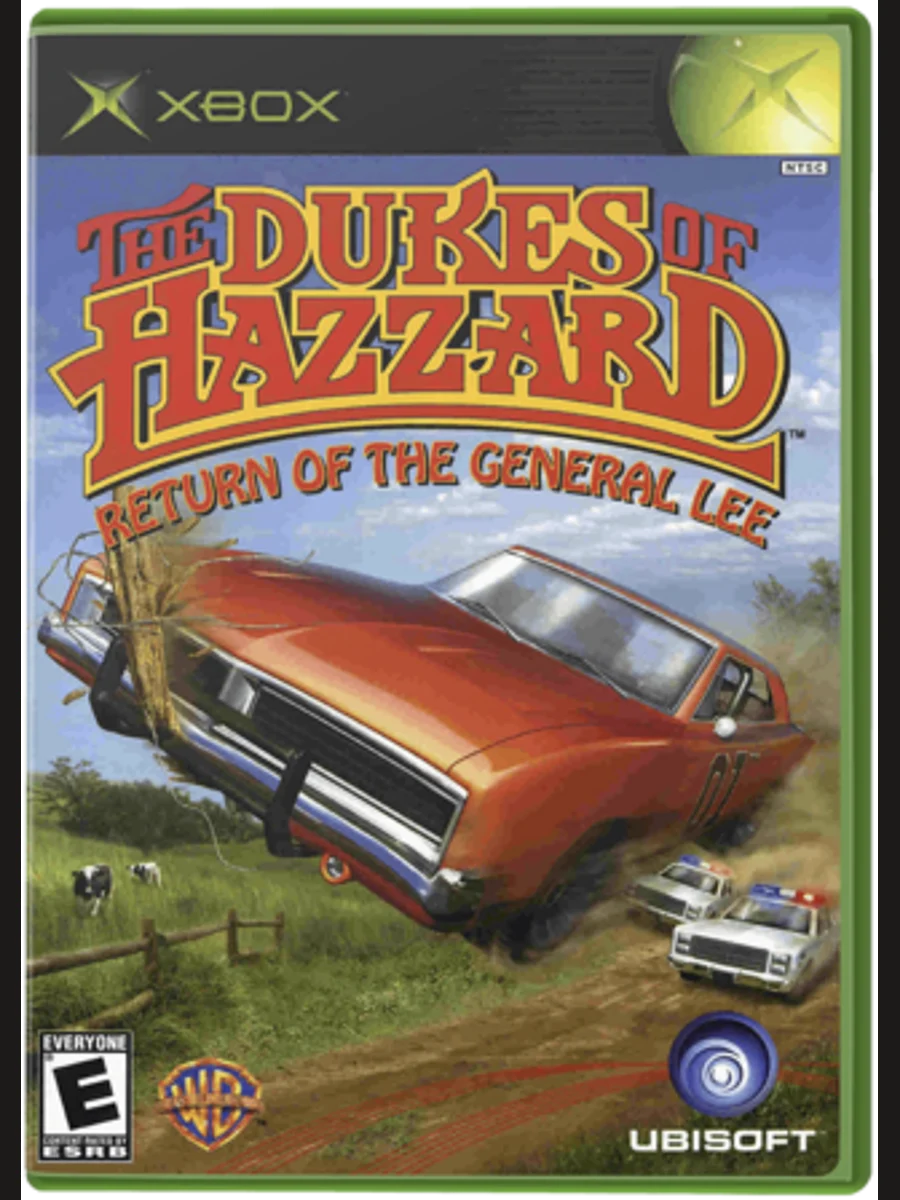 Jaquette face The Dukes of Hazzard: Return of the General Lee