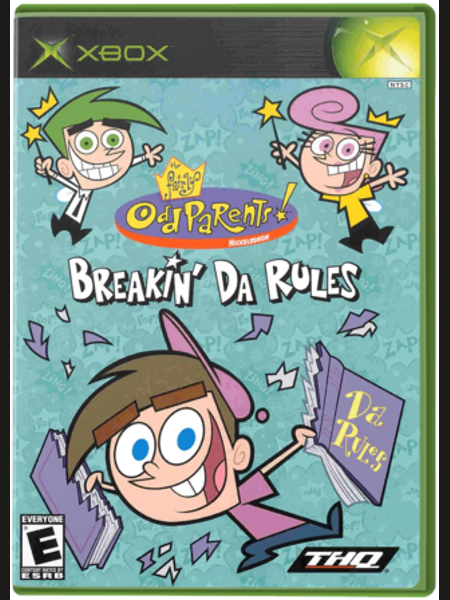 Jaquette face The Fairly OddParents: Breakin' Da Rules