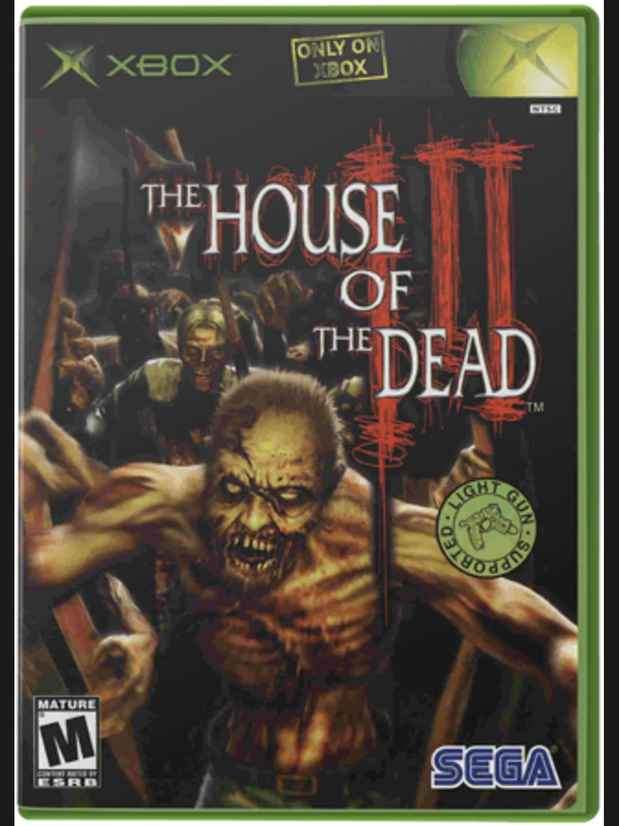 Jaquette face The House of the Dead III